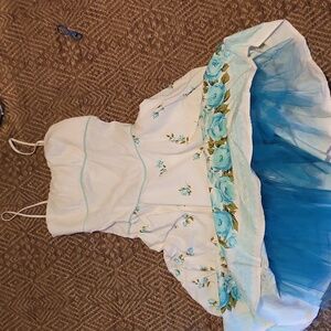 Girls puffy tutu dress. RUBY ROX size 6